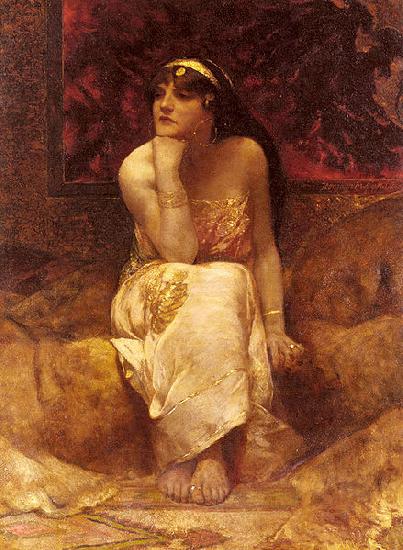 Jean-Joseph Benjamin-Constant Queen Herodiade